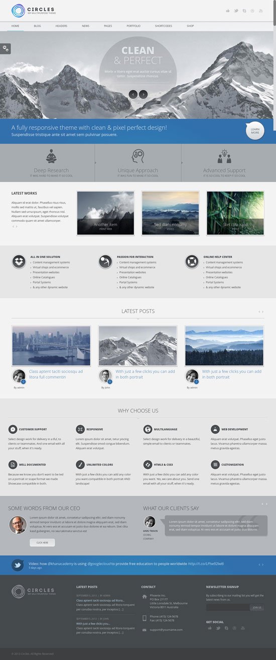 Best WordPress Themes