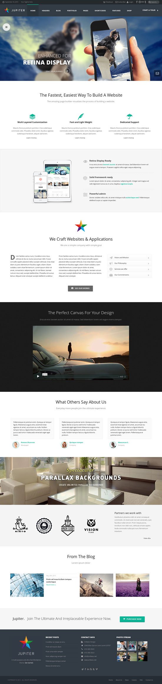 Best WordPress Themes