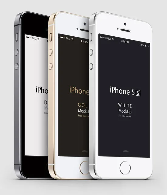 Free Phone and Tablet Mockups