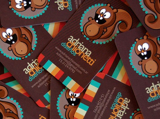 Graphic Designer Business Cards