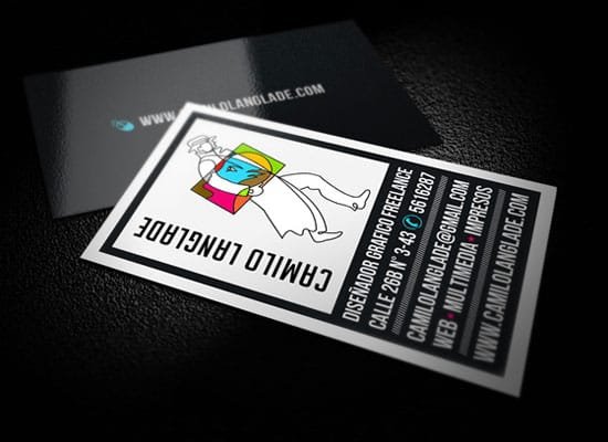 Graphic Designer Business Cards