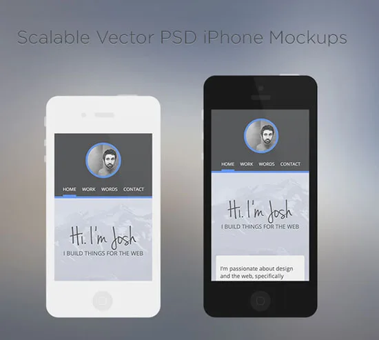 Free Phone and Tablet Mockups