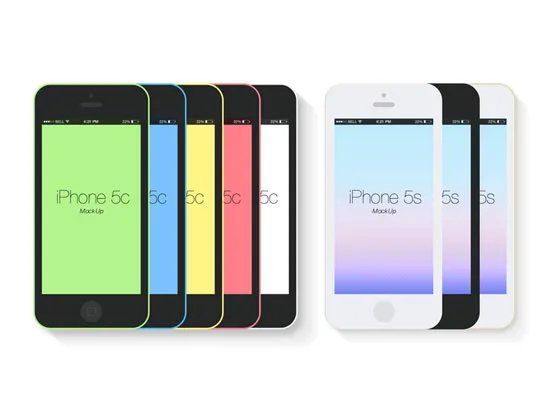 Free Phone and Tablet Mockups