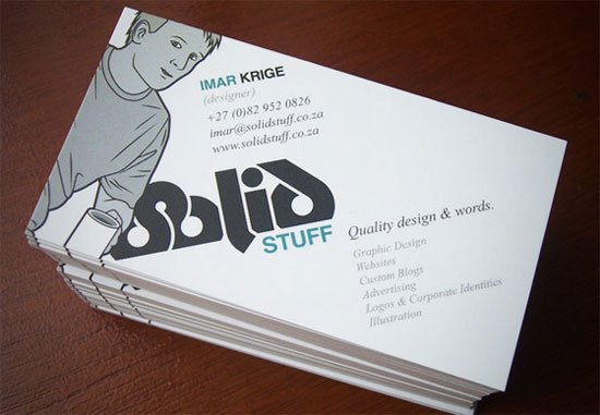 Graphic Designer Business Cards