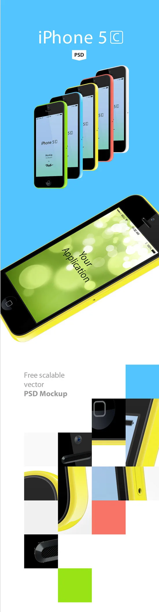 Free Phone and Tablet Mockups