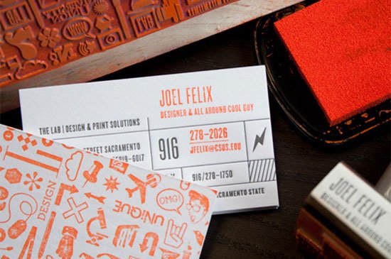 Graphic Designer Business Cards