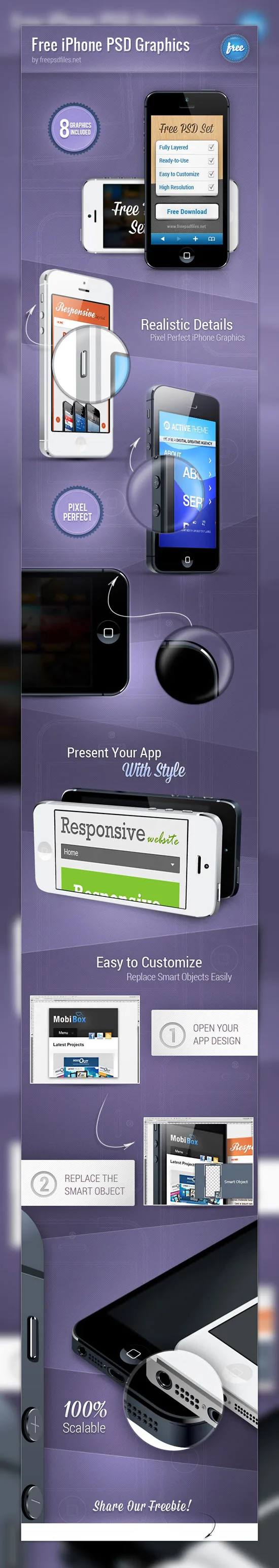 Free Phone and Tablet Mockups