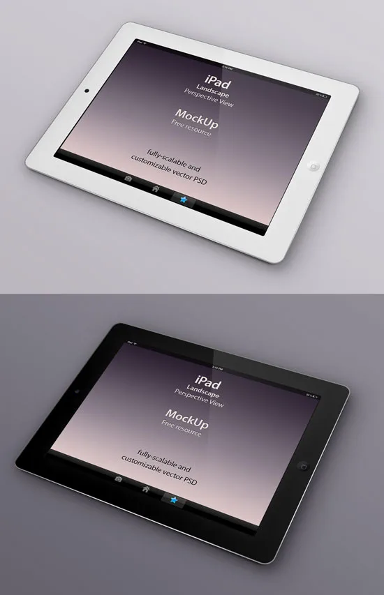 Free Phone and Tablet Mockups