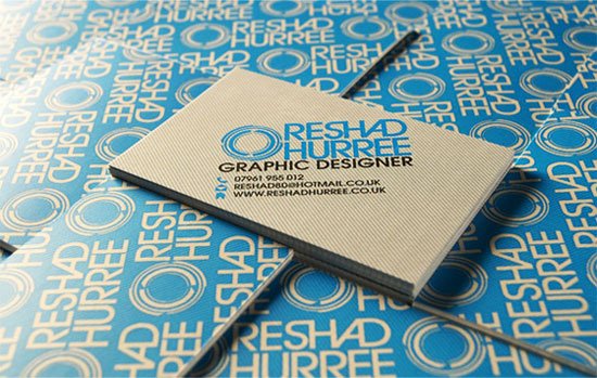 Graphic Designer Business Cards