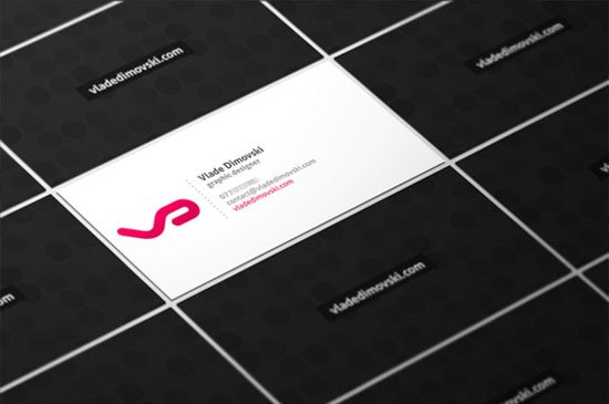 Graphic Designer Business Cards