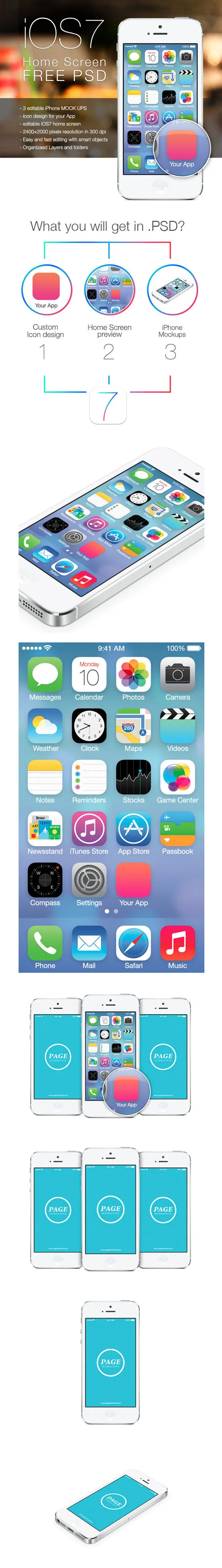 Free Phone and Tablet Mockups