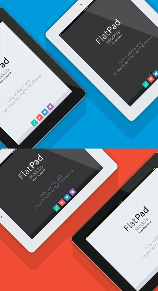 Free Phone and Tablet Mockups