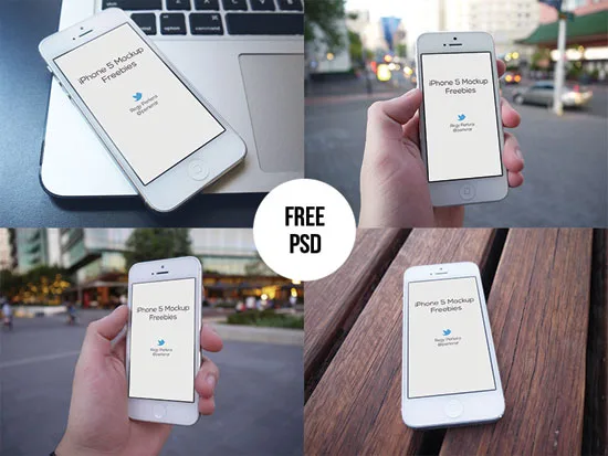 Free Phone and Tablet Mockups