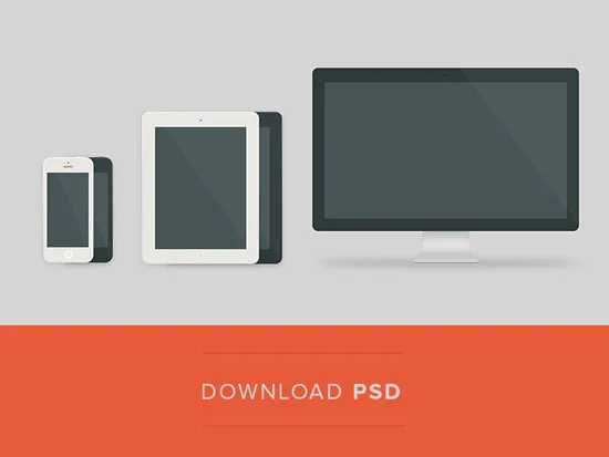 Free Phone and Tablet Mockups