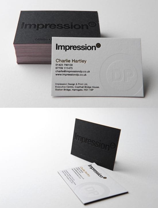 Business Card Design Tips