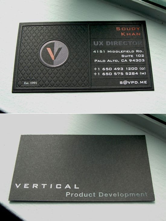 Business Card Design Tips