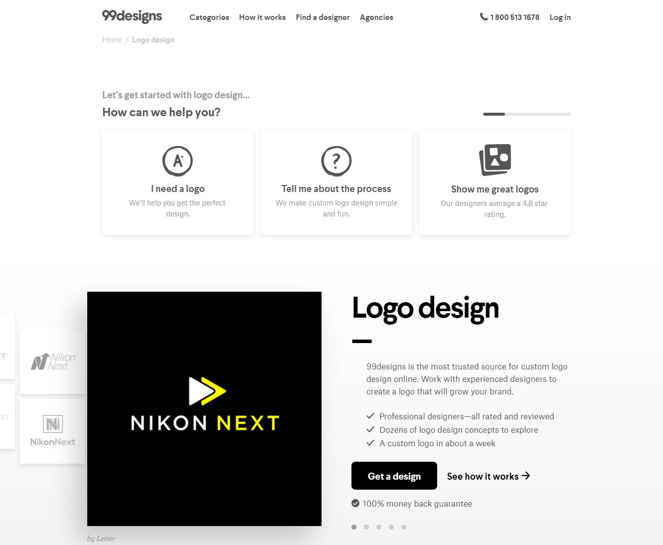 99designs Best Logo Marketplace