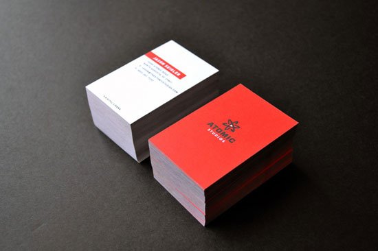 Design Studio Business Cards