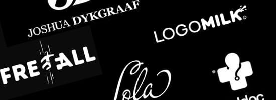 Black and White Logos