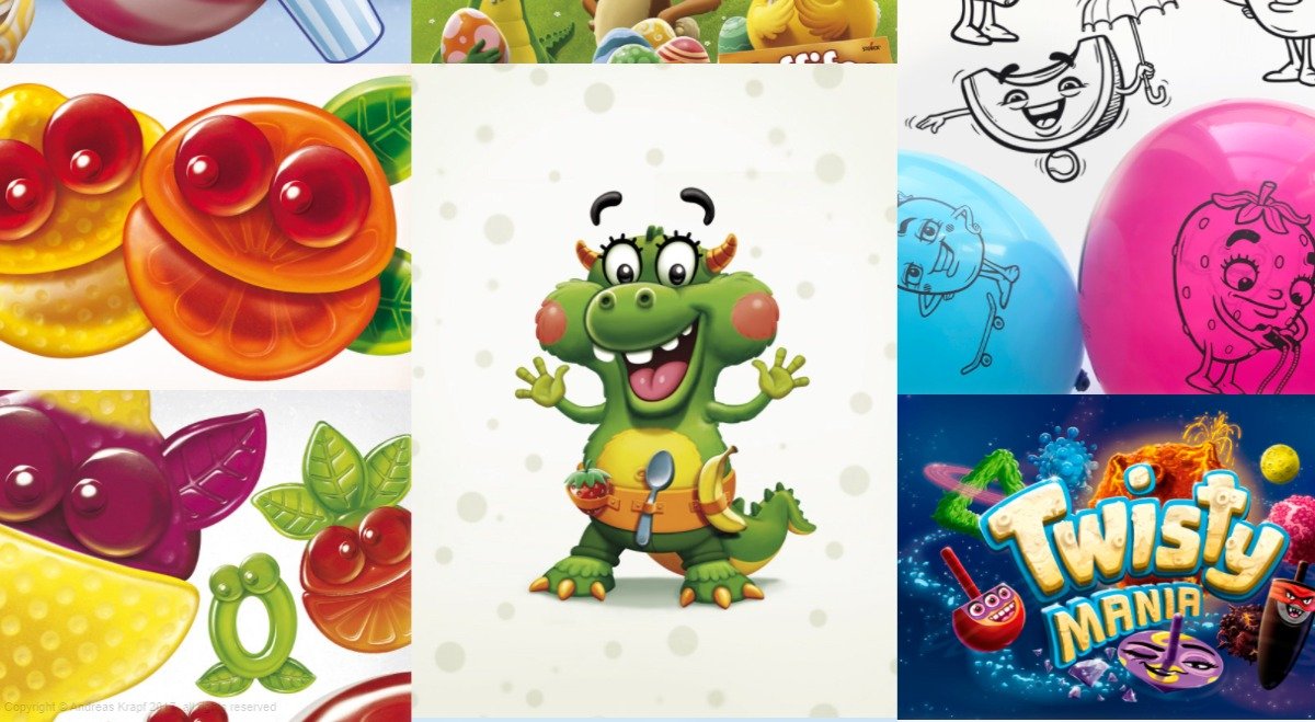 26 awesome illustrator’s portfolio websites