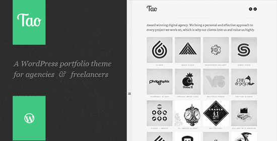 Portfolio WordPress Themes