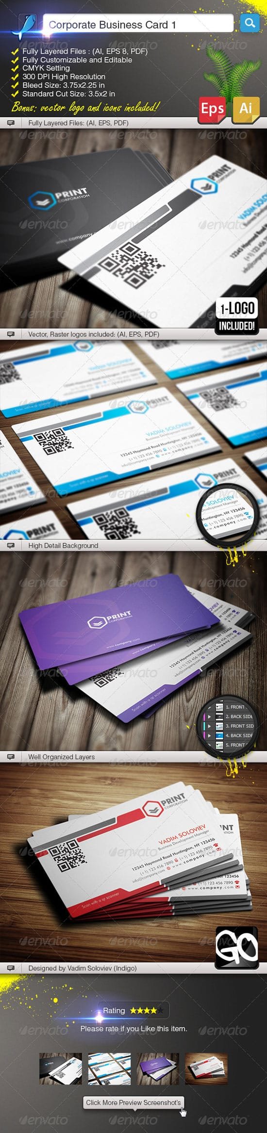 Design Studio Business Cards