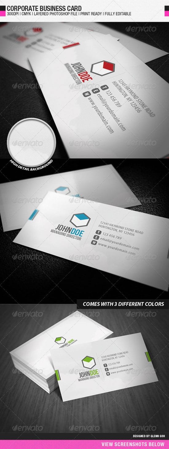 Design Studio Business Cards