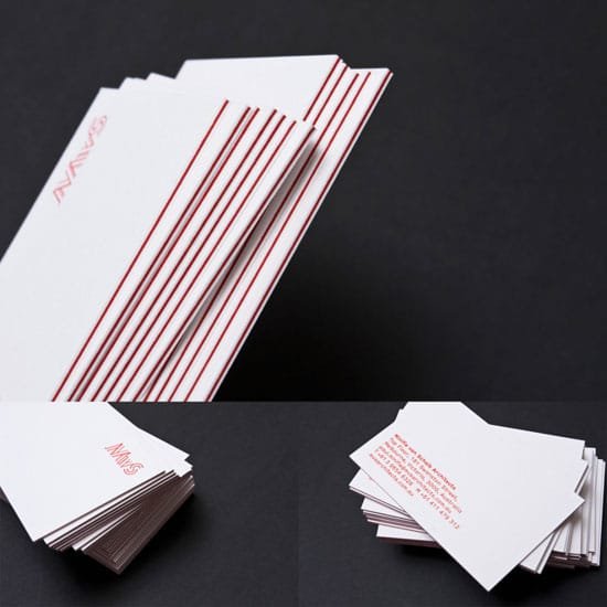 Architect Business Cards