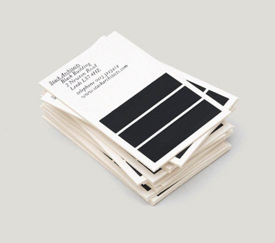 Architect Business Cards