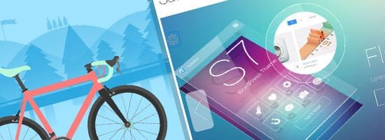 Flat Slider Inspiration