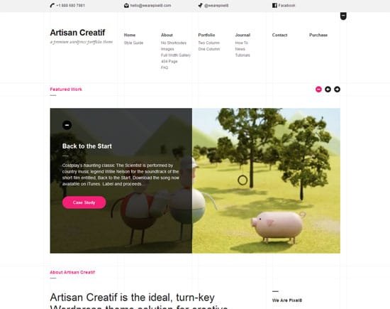 Best Design Agency Website Templates