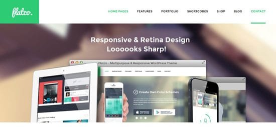 Flat Slider Designs