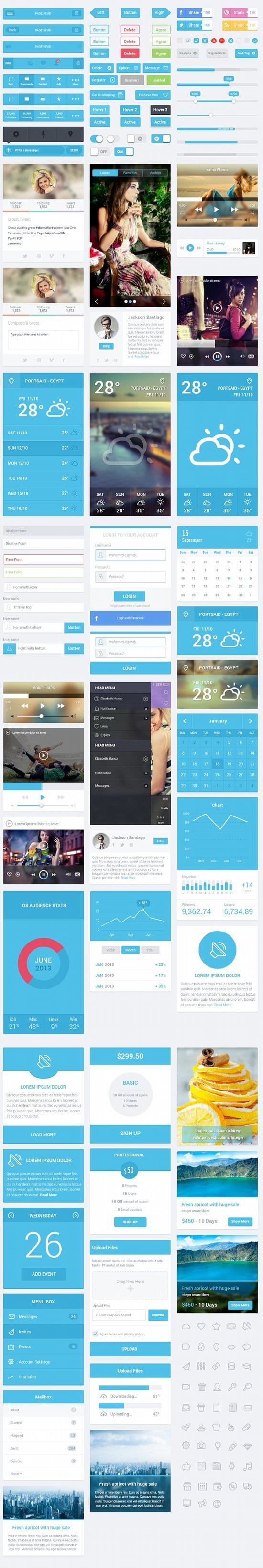Free PSD Templates