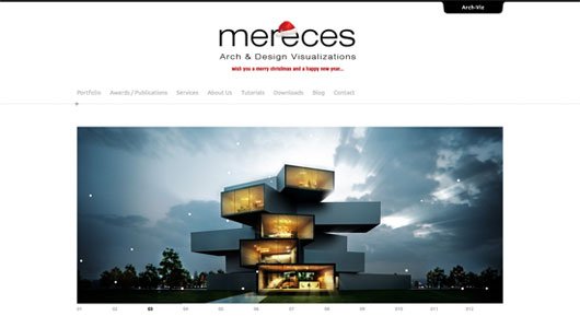 Architect Portfolio Websites