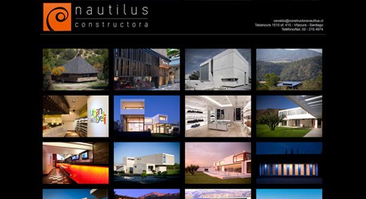 Architect Portfolio Websites