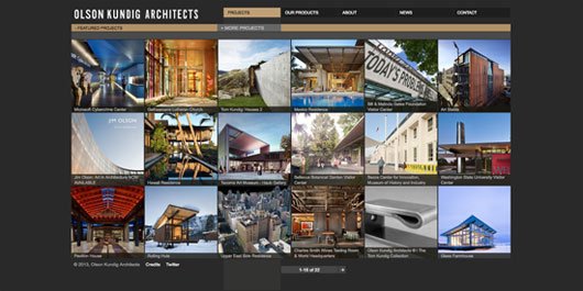 Architect Portfolio Websites