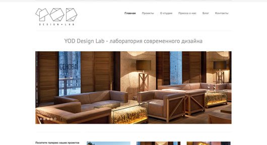 Architect Portfolio Websites