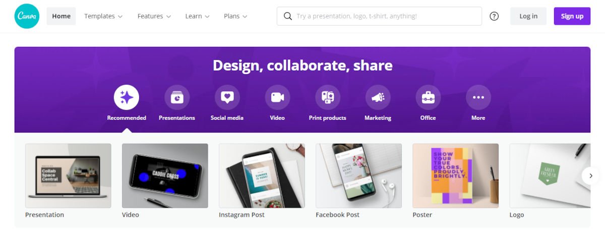 Canva - Bloggers most have image creation tools