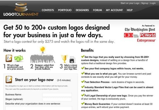 Logo Contest Websites