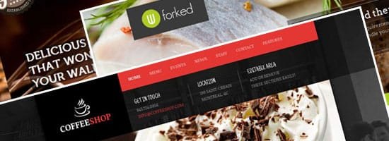 Restaurant Website Templates