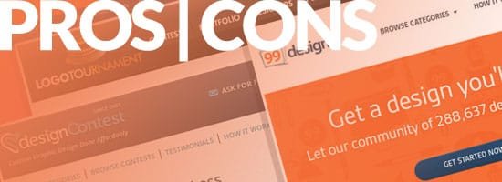 Logo Design Contest Pros and Cons