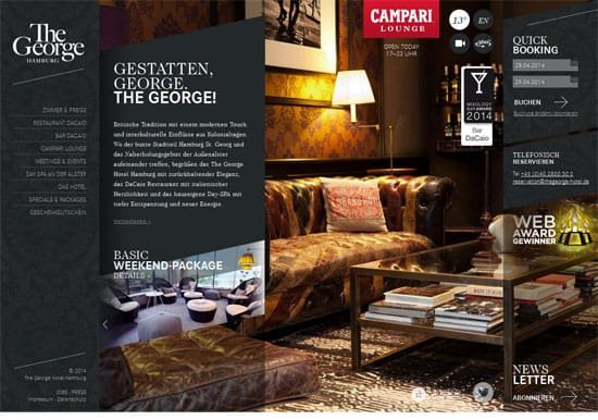 Best Hotel Websites