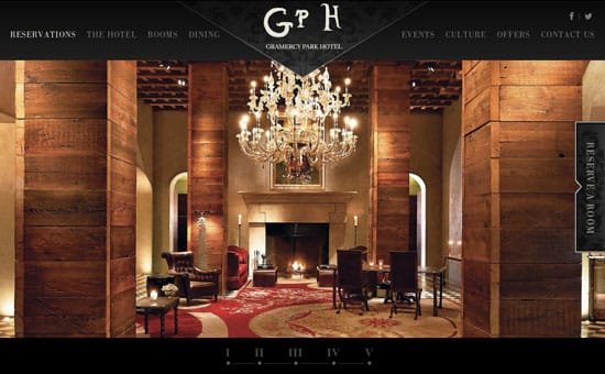 Best Hotel Websites