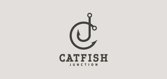 Catfish Junction Font Combination Logos