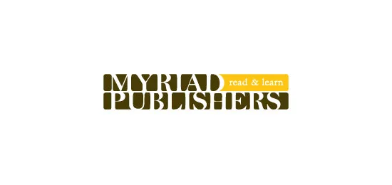 Myriad Publishers Font Combination Logos