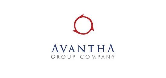 Avantha Font Combination Logos