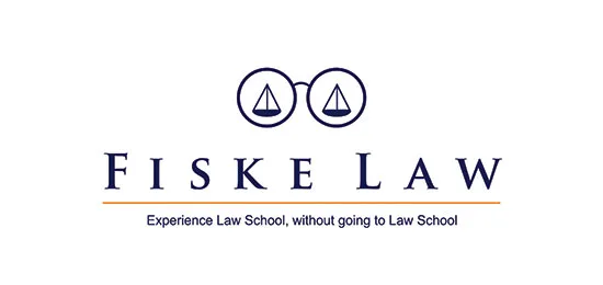 Fiskelaw Font Combination Logos