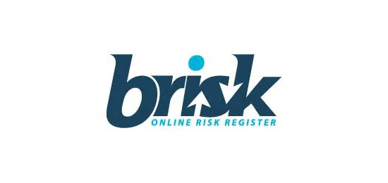 brisk Font Combination Logos
