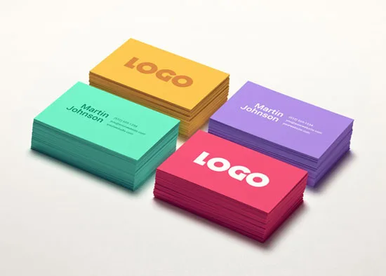 Business Card Mockups