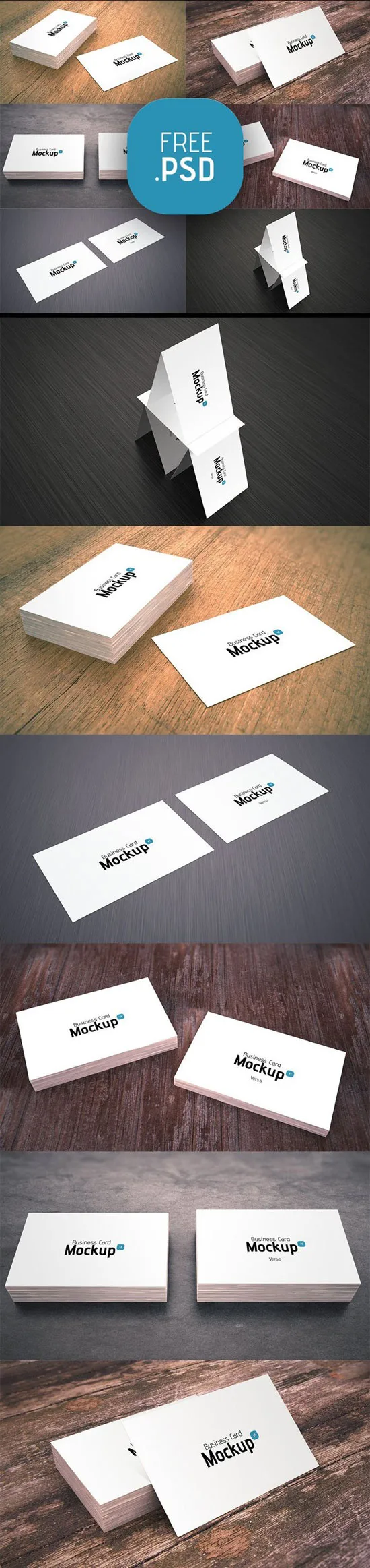 Business Card Mockups